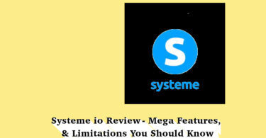 Systeme io Review - Mega Features