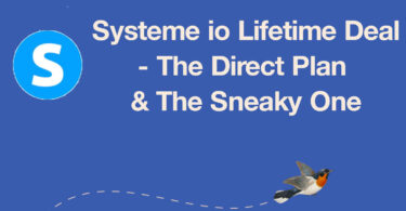 Systeme io Lifetime Deal - The Direct & The Sneaky One