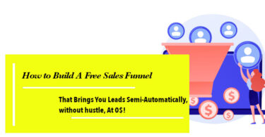 How to build a free sales funnel at $0